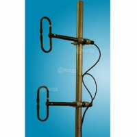 Racio Antenna D2 UHF Антенна базовая дипольная, N-type 400-470 МГц, 6 dBi /два диполя D1 UHF